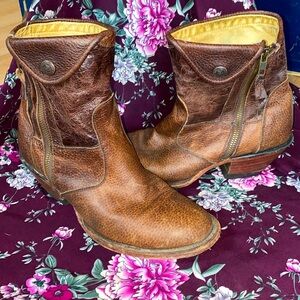 State of Oklahoma Booties